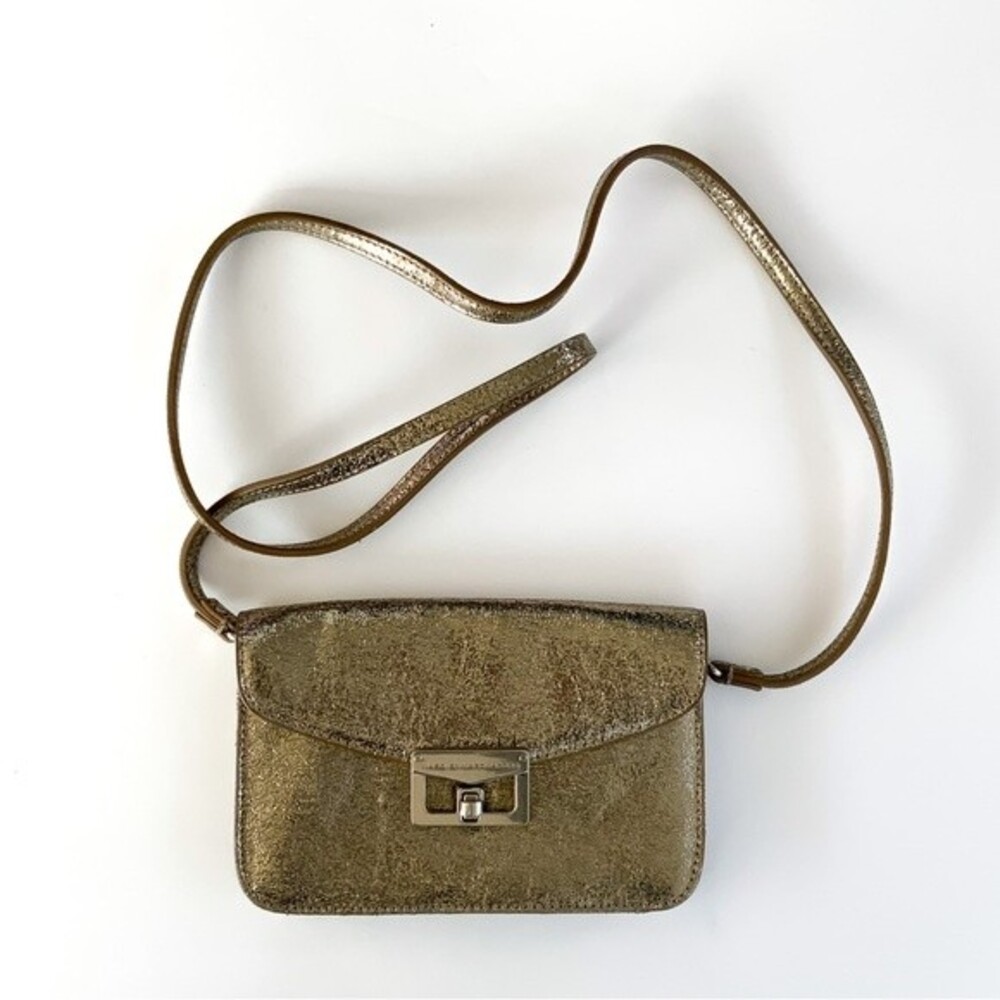 Marc Jacobs Crossbody Metallic Bag